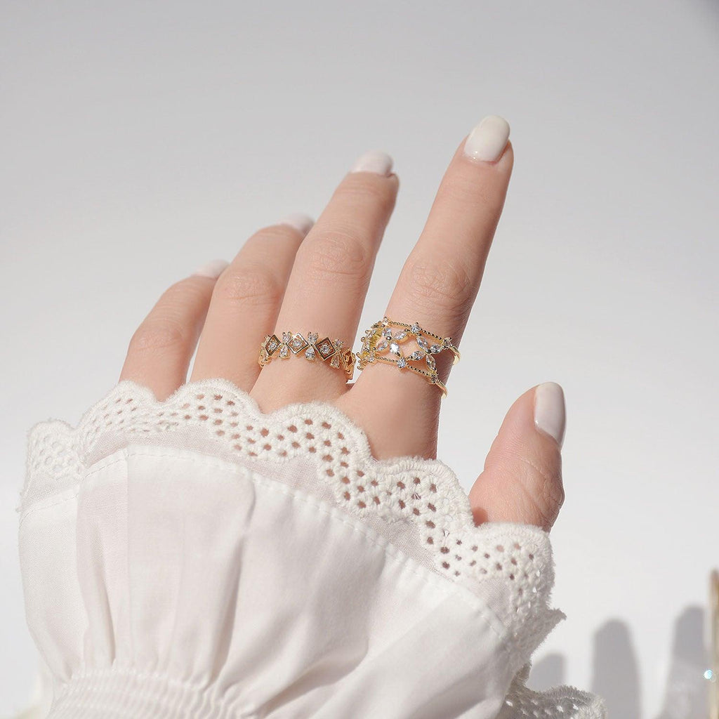 Barockring – Teresa (2 Stile)