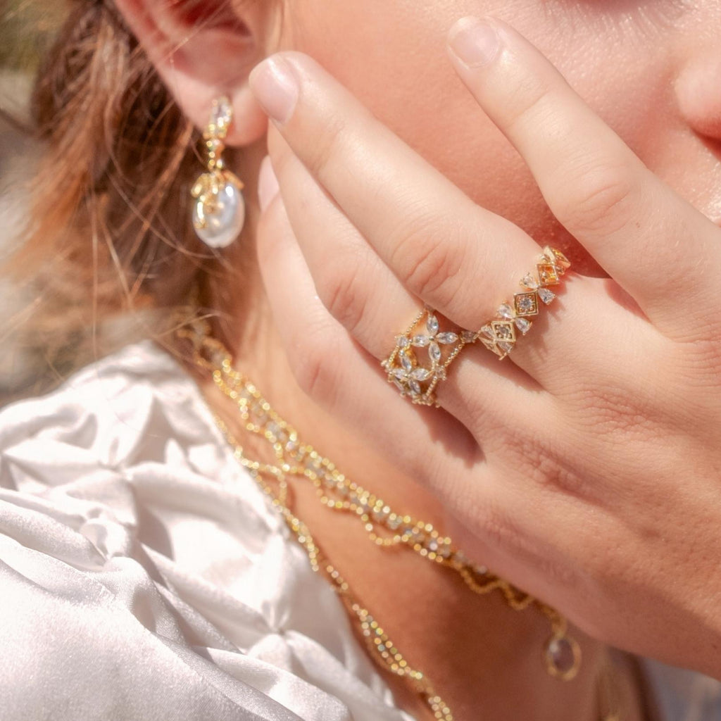 Barockring – Teresa (2 Stile)