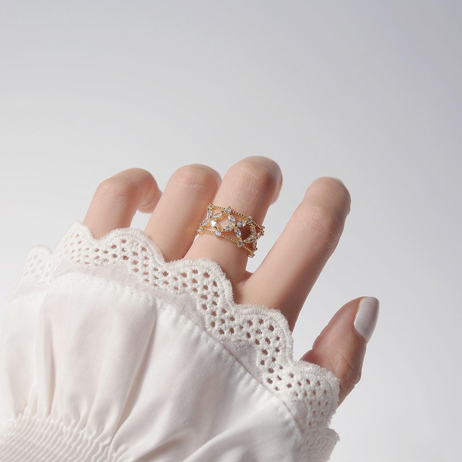 Barockring – Teresa (2 Stile)