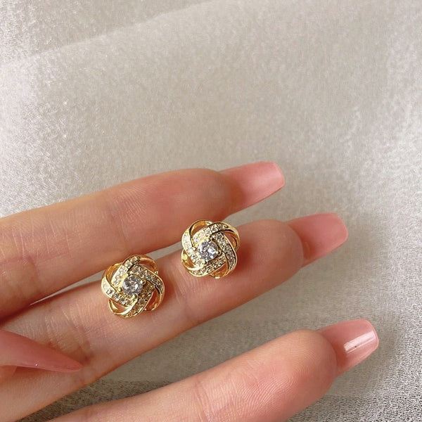 Barocke Ohrstecker - Eleanor