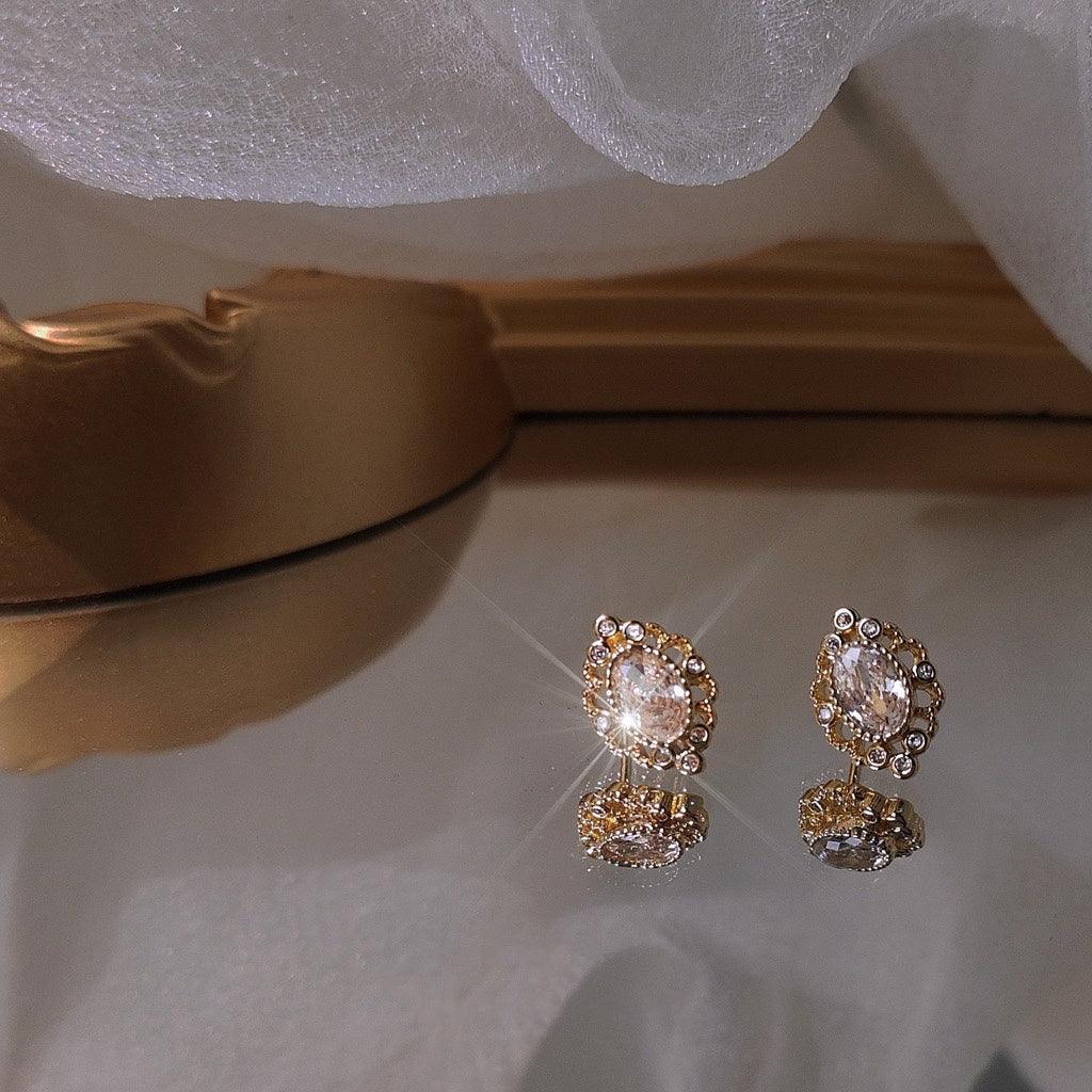 Barocke Ohrstecker - Grace