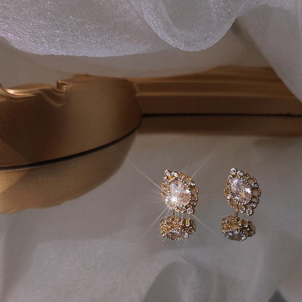 Barocke Ohrstecker - Grace