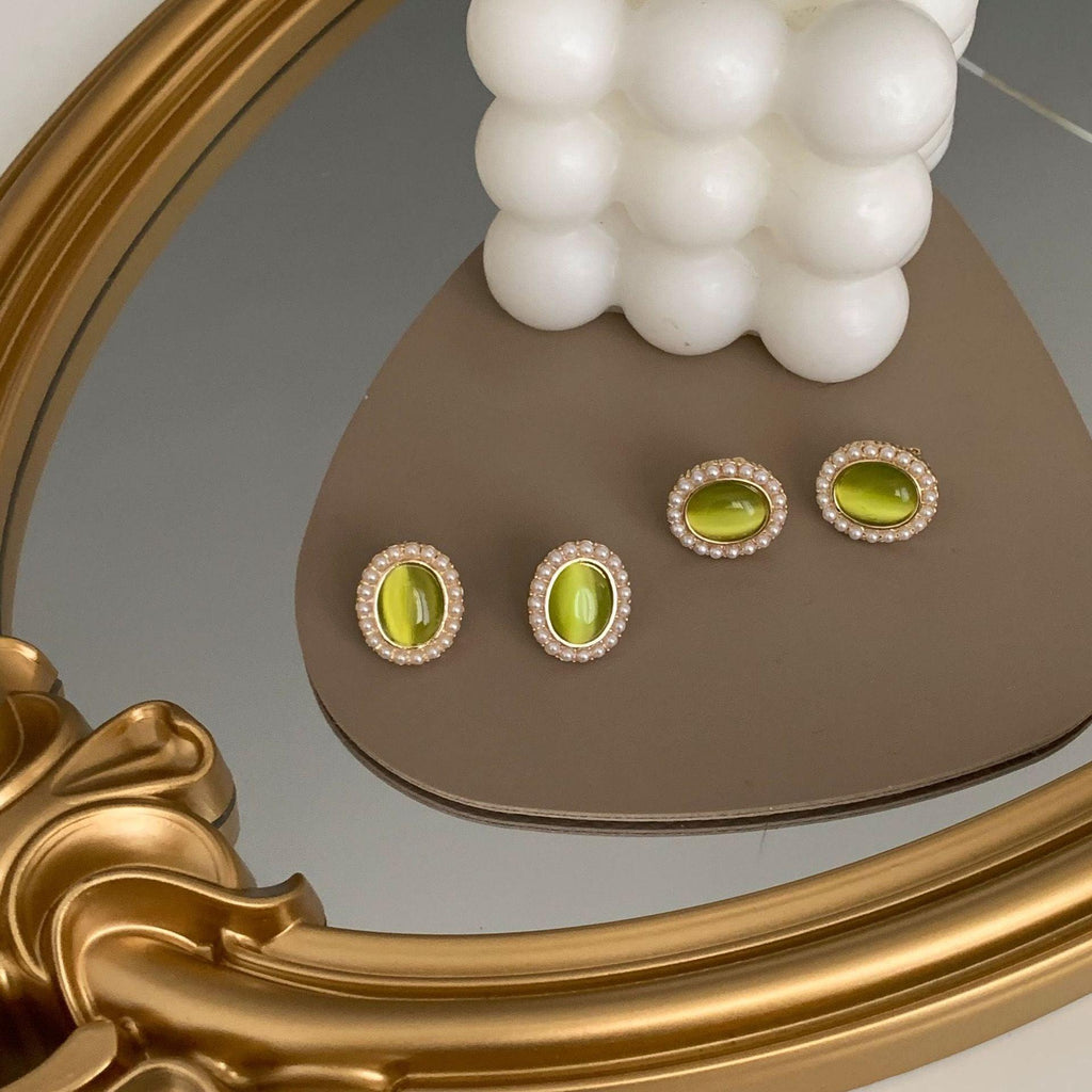 Barocke Ohrstecker - Olivia