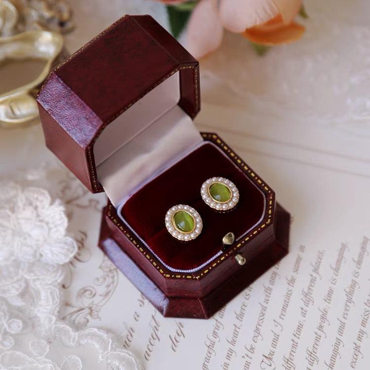 Barocke Ohrstecker - Olivia