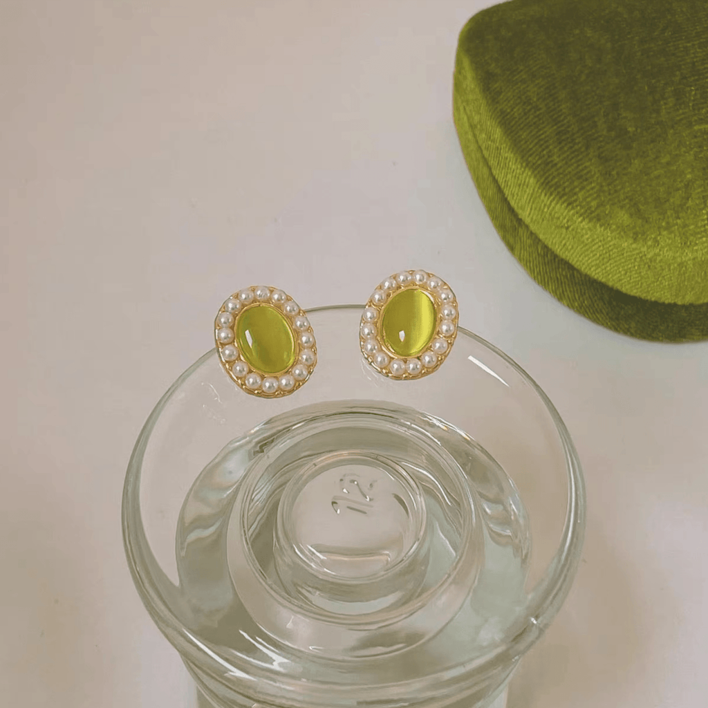 Barocke Ohrstecker - Olivia