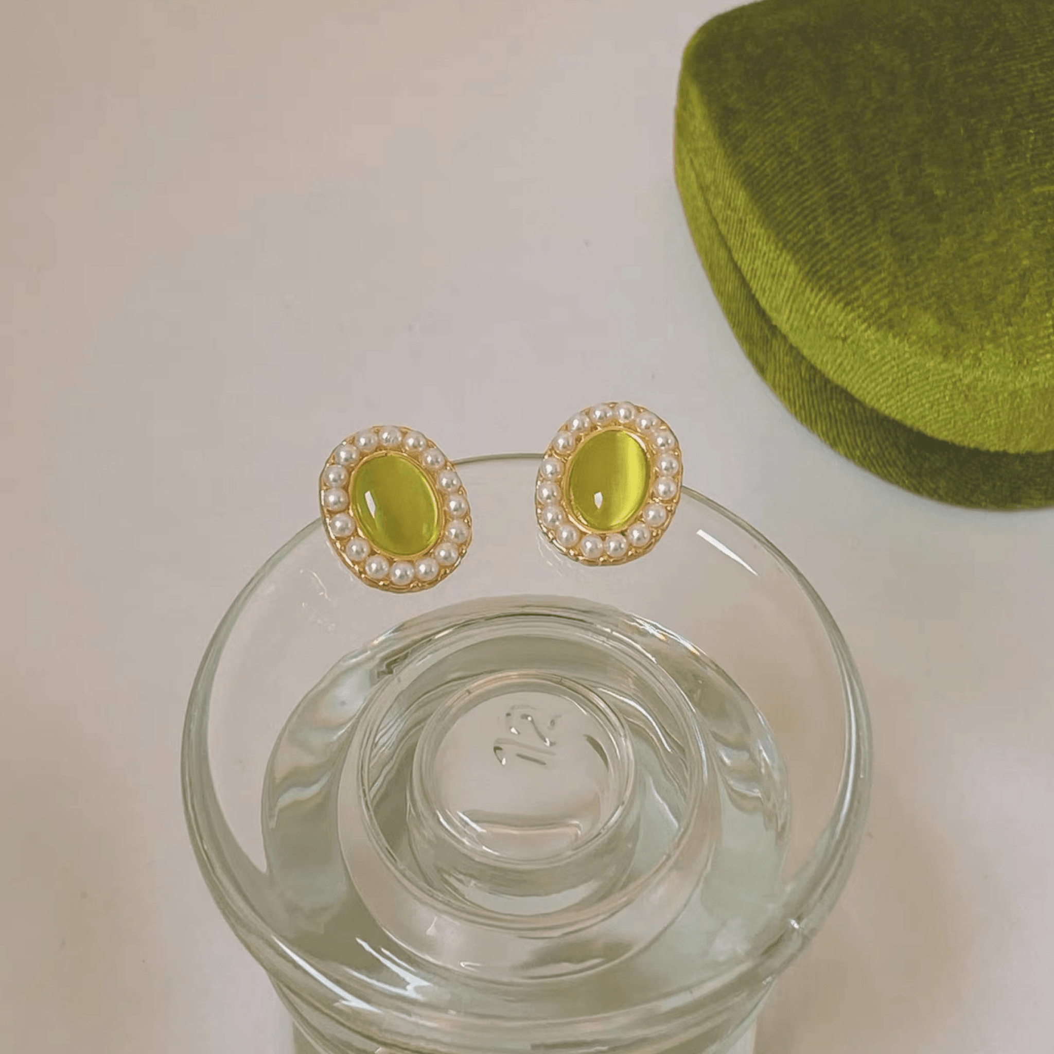 Barocke Ohrstecker - Olivia