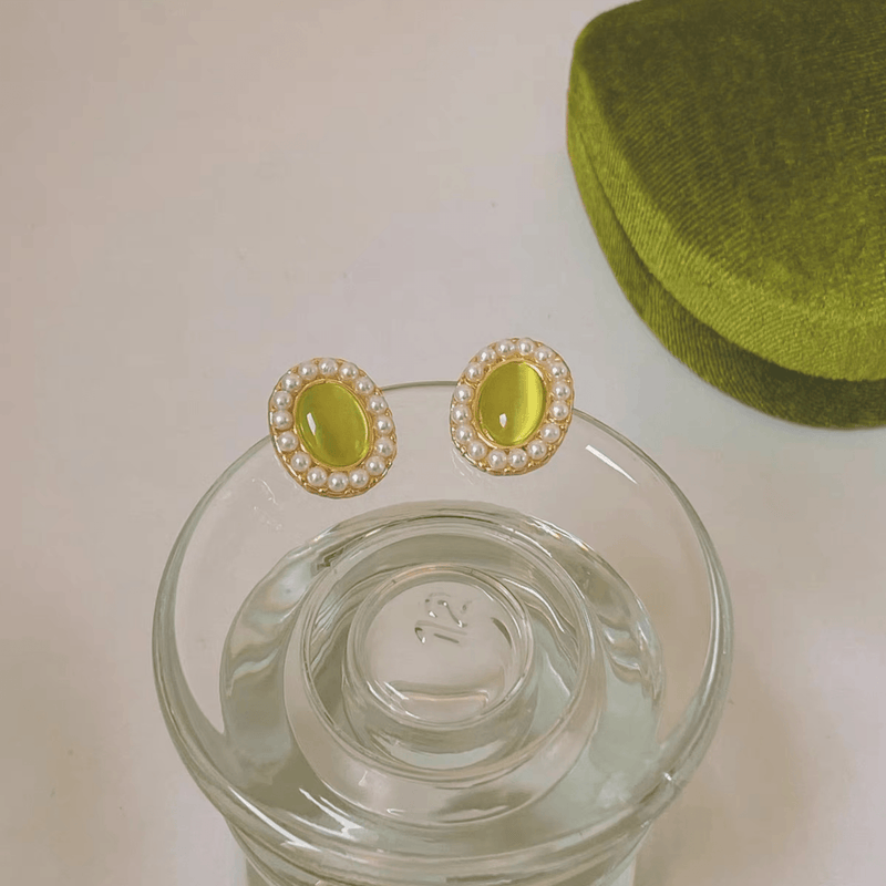 Barocke Ohrstecker - Olivia