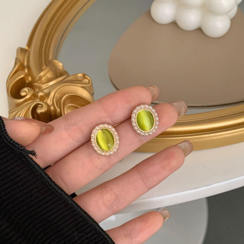 Barocke Ohrstecker - Olivia