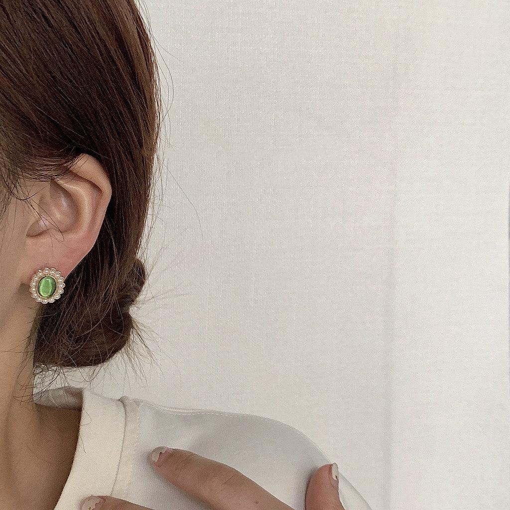 Barocke Ohrstecker - Olivia