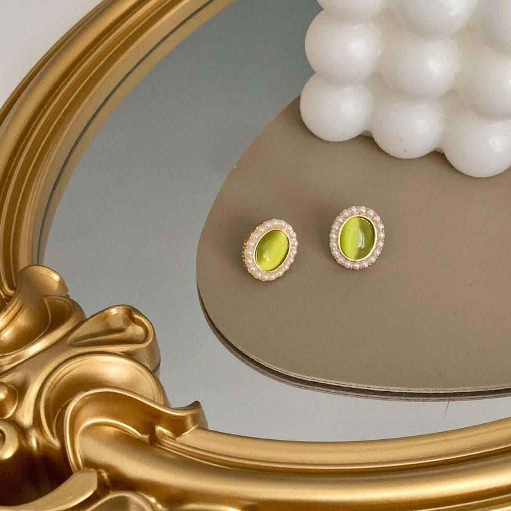 Barocke Ohrstecker - Olivia