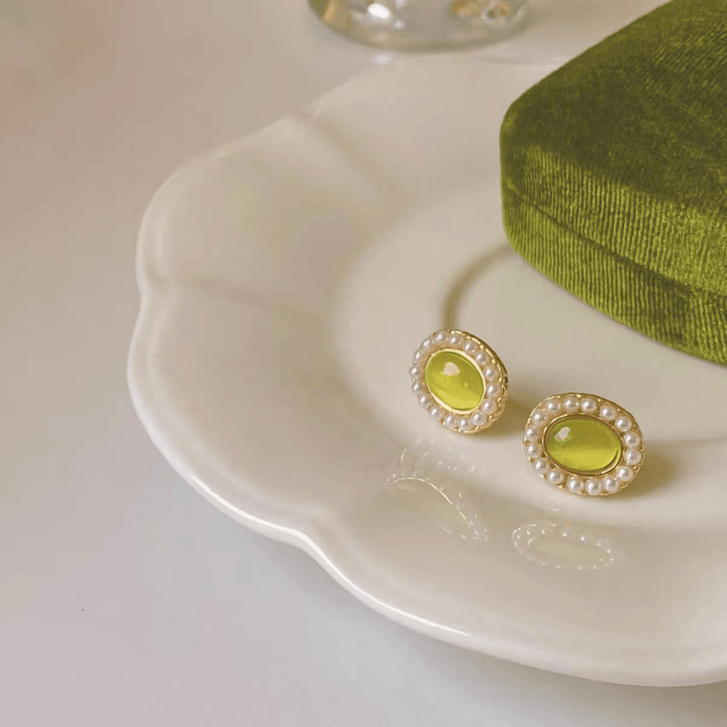 Barocke Ohrstecker - Olivia