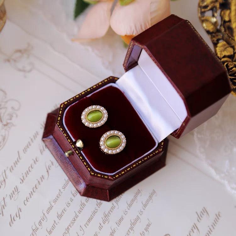 Barocke Ohrstecker - Olivia