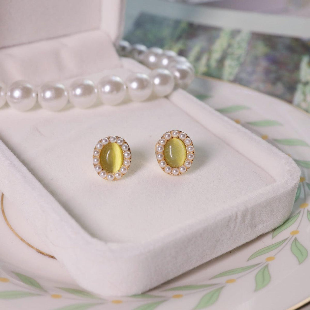 Barocke Ohrstecker - Olivia