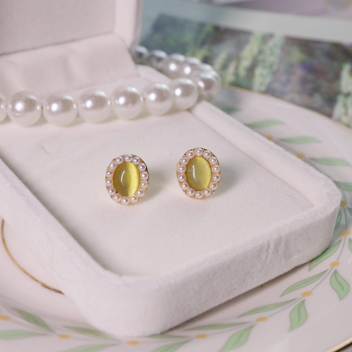 Barocke Ohrstecker - Olivia