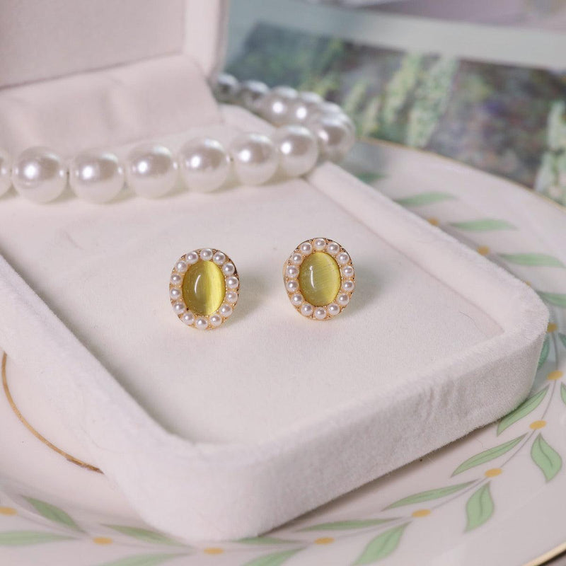 Barocke Ohrstecker - Olivia