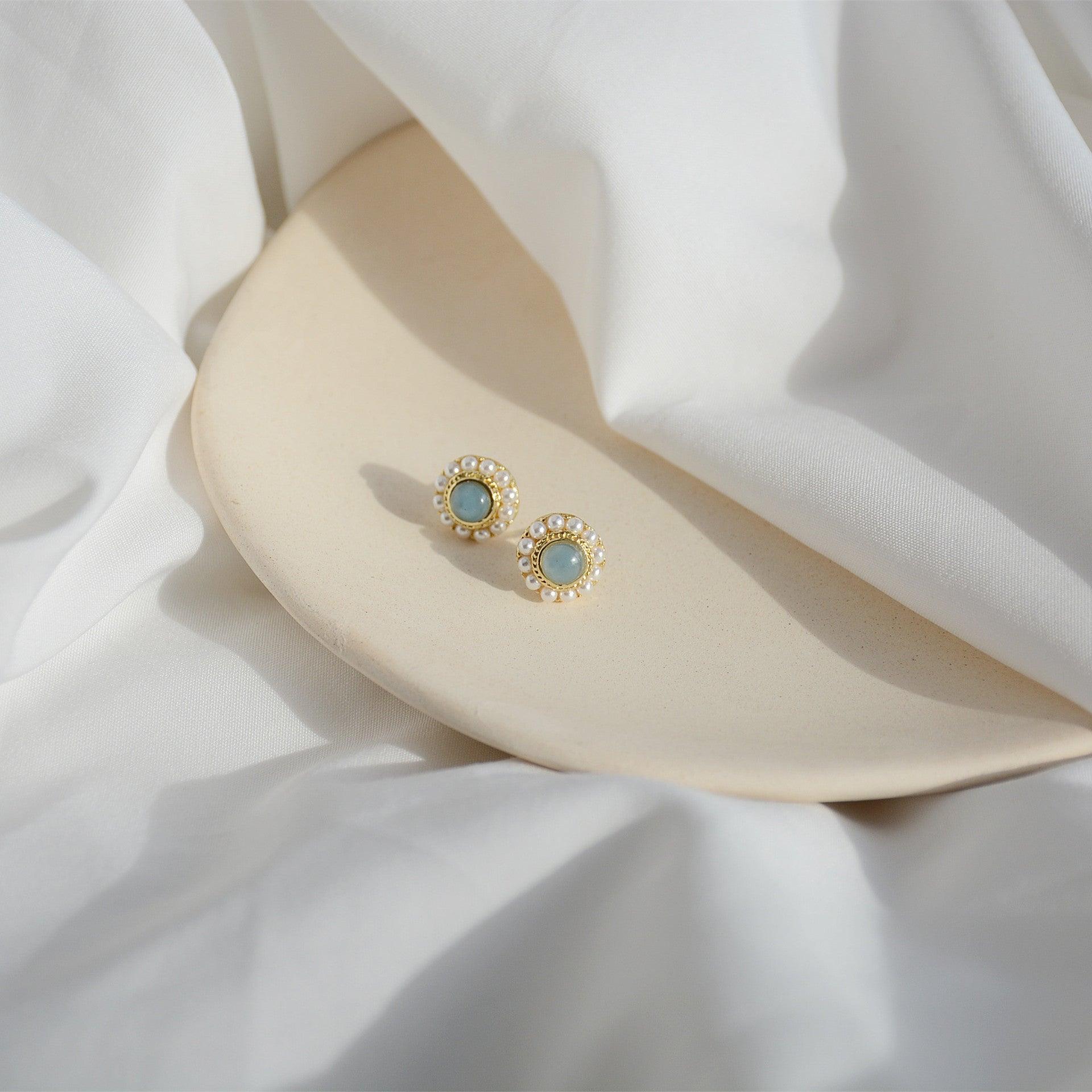 Barocke Ohrstecker - Rebecca