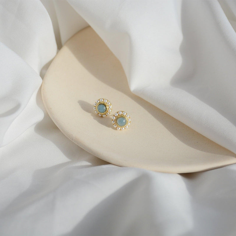 Barocke Ohrstecker - Rebecca