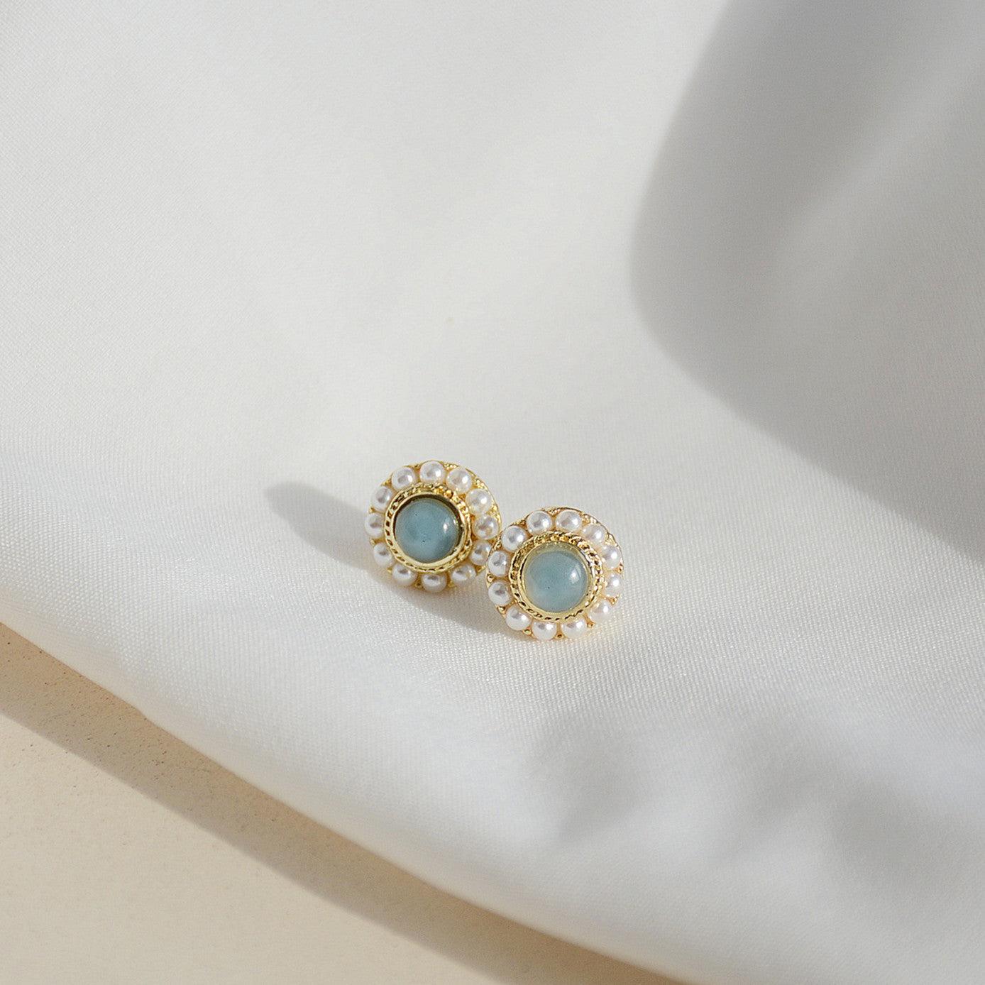 Barocke Ohrstecker - Rebecca