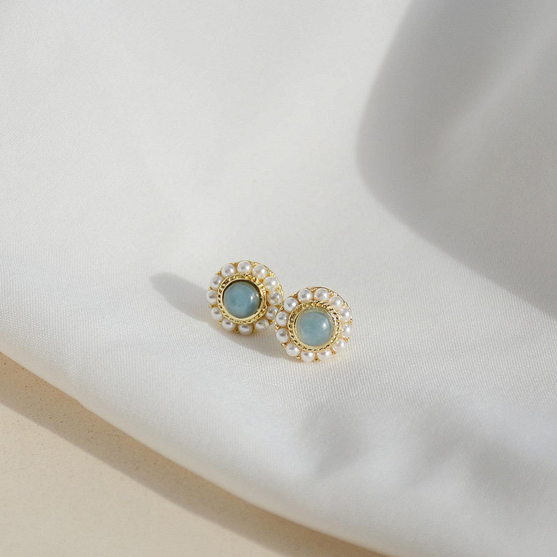 Barocke Ohrstecker - Rebecca