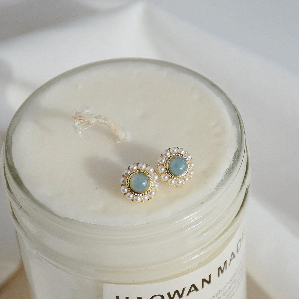 Barocke Ohrstecker - Rebecca