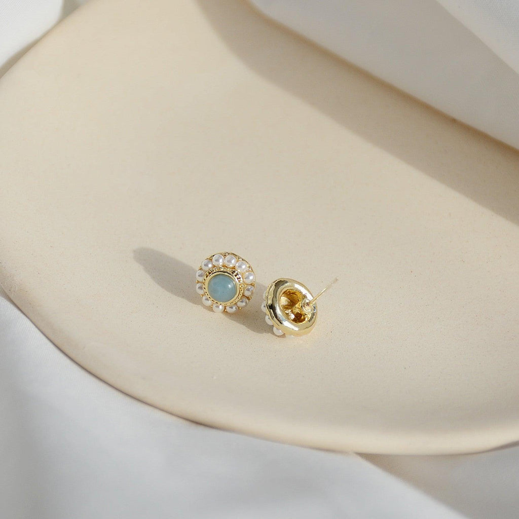 Barocke Ohrstecker - Rebecca