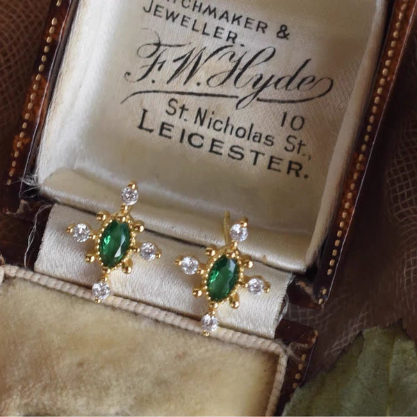 Barocke Ohrstecker - Yvette