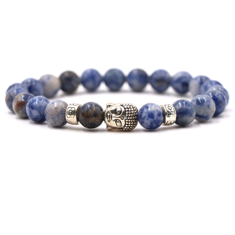 Carmiora Lila Achat Schutzarmband