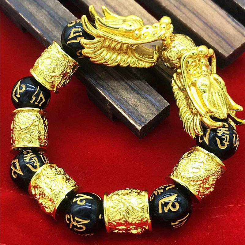 Carmiora Double Dragon Vermögensschutzarmband
