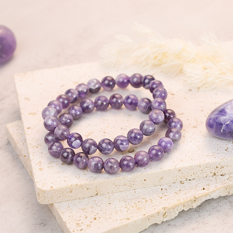 Carmiora Das Amethyst-Reinigungsarmband