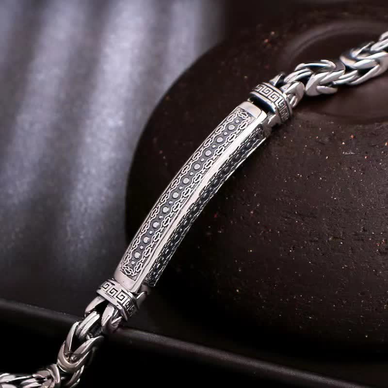 Carmiora Kupfer handgefertigtes einzigartiges Segensarmband