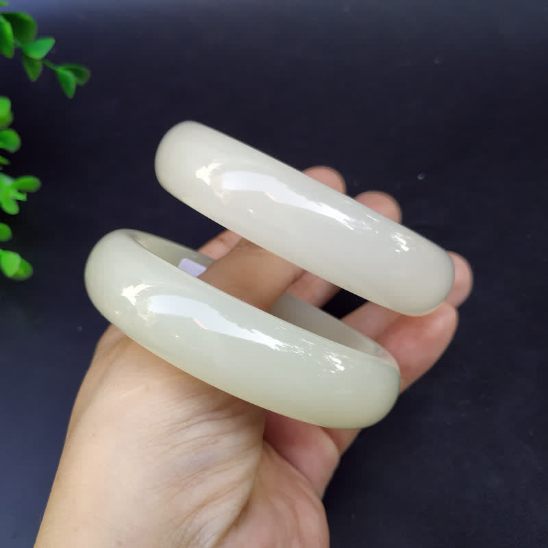 Carmiora Jade Glück Segen Glück Armreif