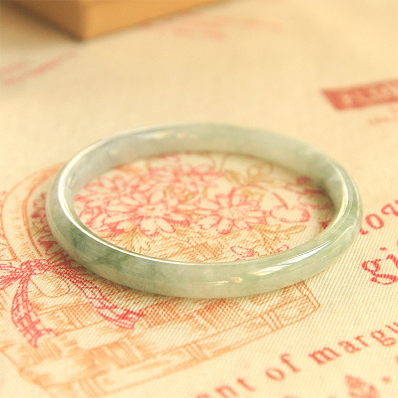 Carmiora Armreif aus natürlicher Jade, Friedensheilung