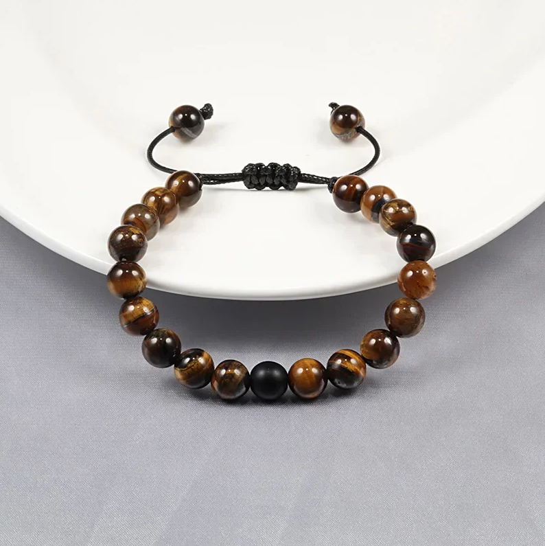 Carmiora - Erdiges Perlenarmband