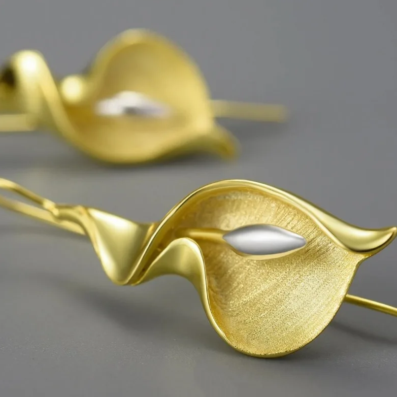 Chavri - Blühende Blumen-Ohrringe