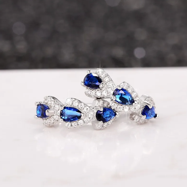 Carmiora - Celestial CZ-Ohrringe