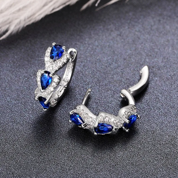 Carmiora - Celestial CZ-Ohrringe