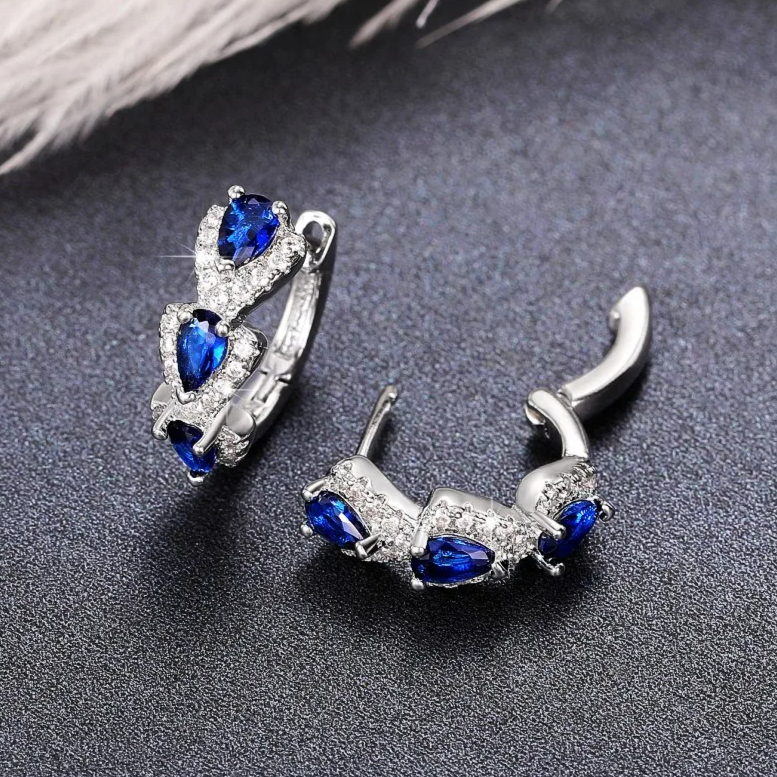 Carmiora - Celestial CZ-Ohrringe