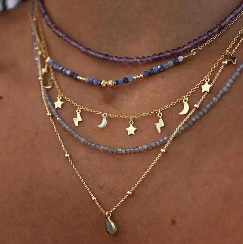 Chavri - Nomadische Lagen-Halskette