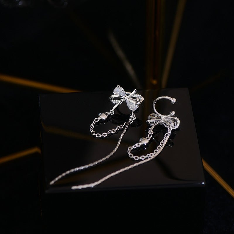 Ohrklemmen mit Schleife