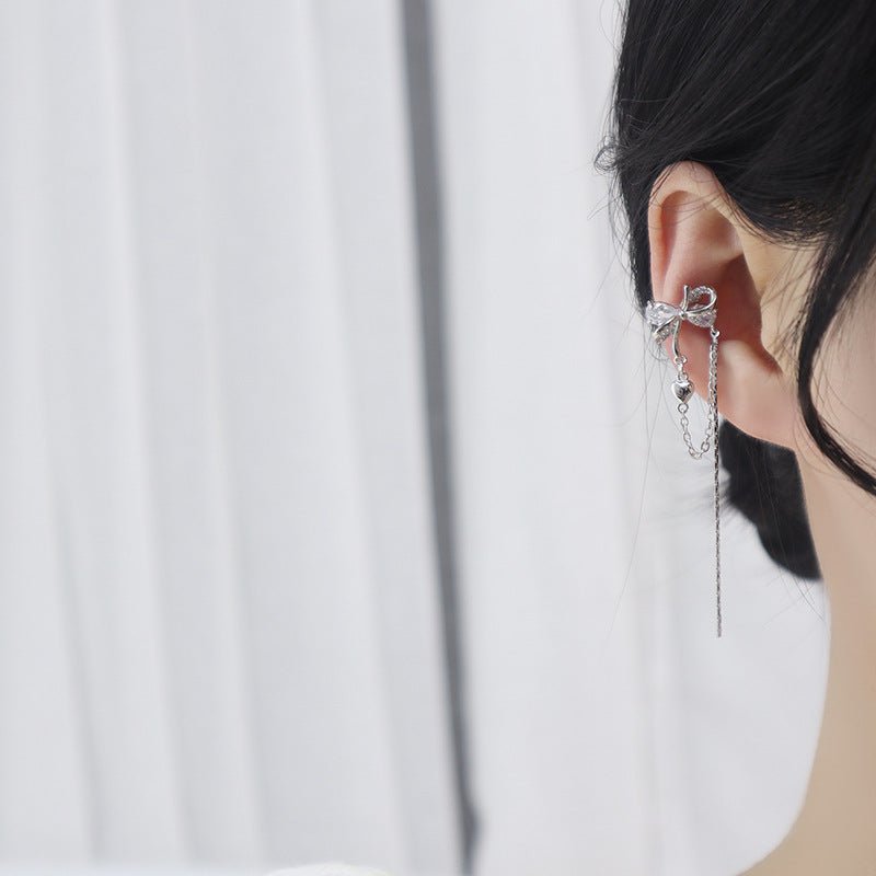 Ohrklemmen mit Schleife