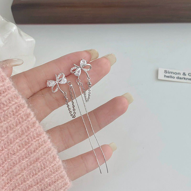 Ohrklemmen mit Schleife