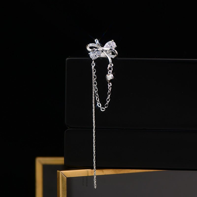 Ohrklemmen mit Schleife