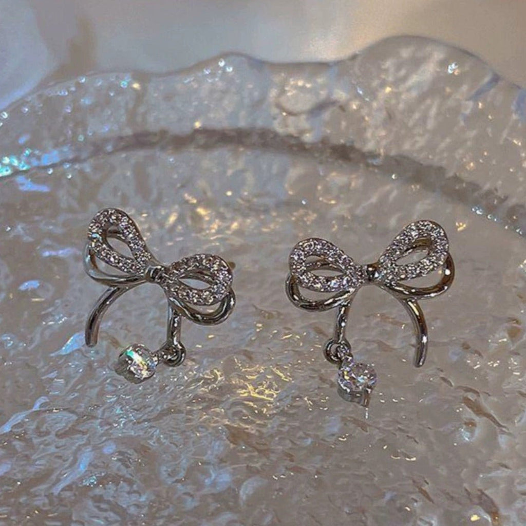 Schleifenohrringe - Delilah