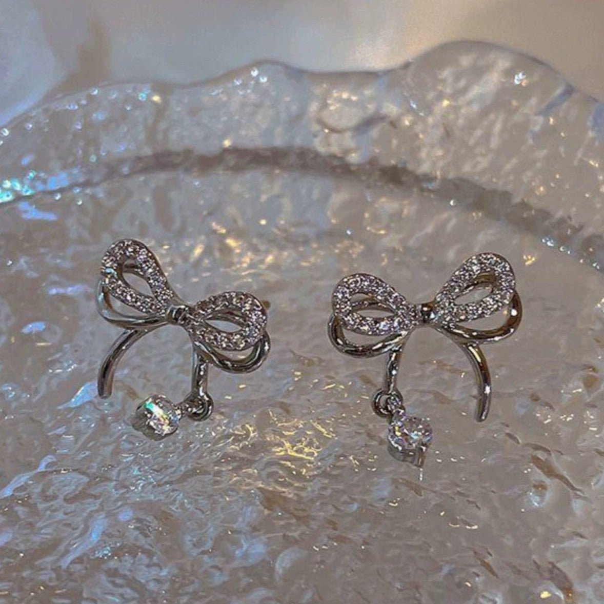 Schleifenohrringe - Delilah