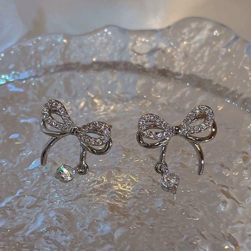 Schleifenohrringe - Delilah