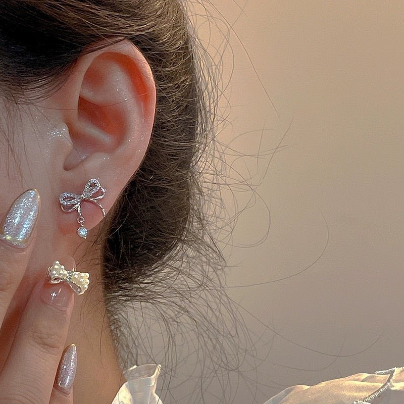 Schleifenohrringe - Delilah