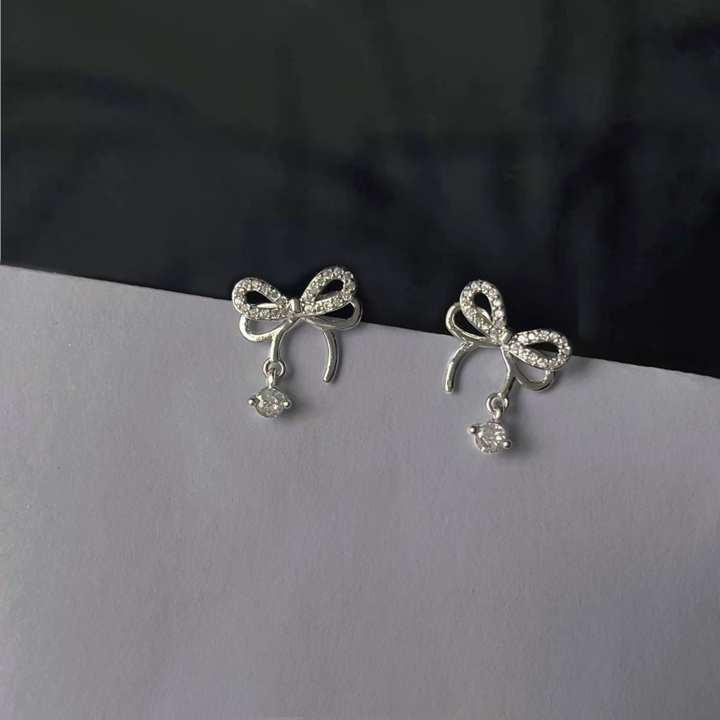 Schleifenohrringe - Delilah