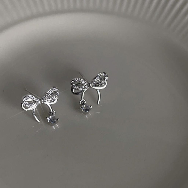 Schleifenohrringe - Delilah