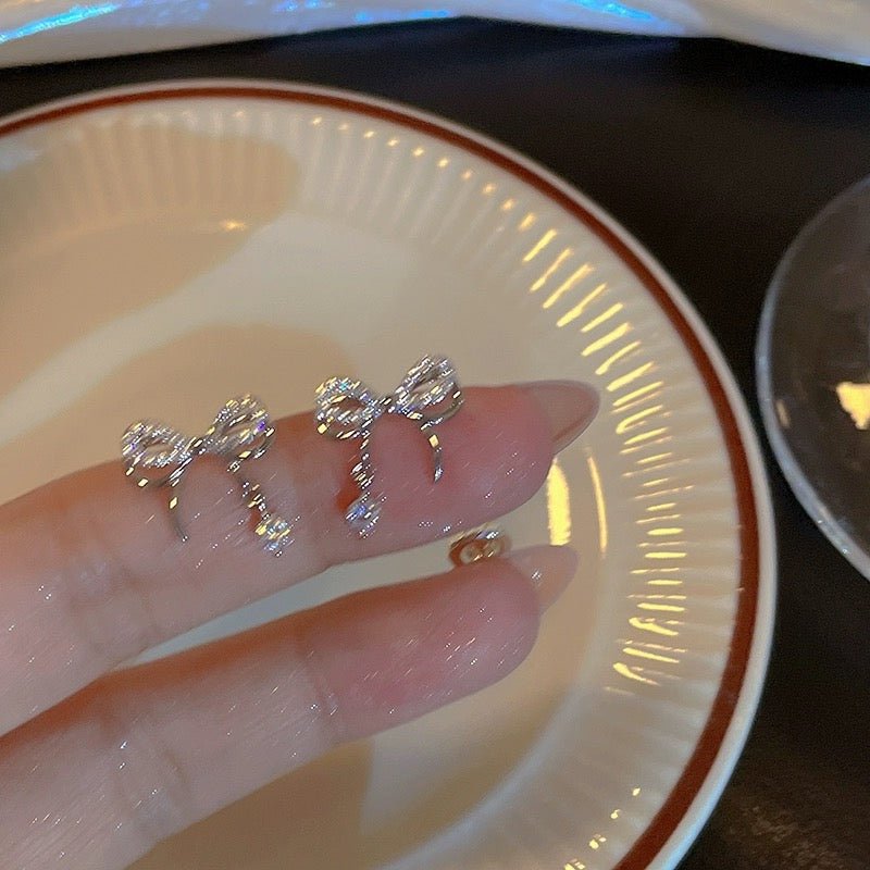 Schleifenohrringe - Delilah