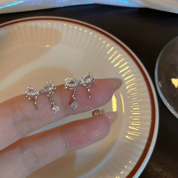 Schleifenohrringe - Delilah